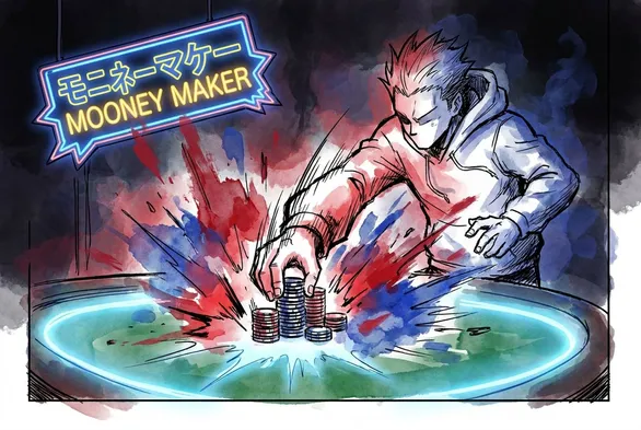Juega al póker en Mooney Maker con estilo